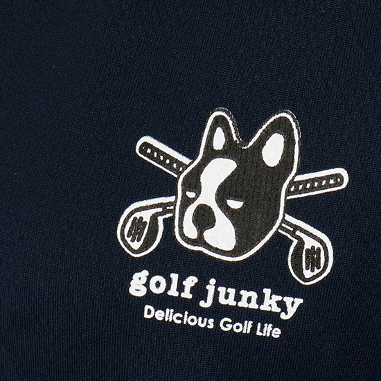 golfjunky×CURUCURU select　限定ポロシャツ　画像サンプル