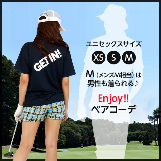 golfjunky×CURUCURU select　限定ポロシャツ　コーディネート