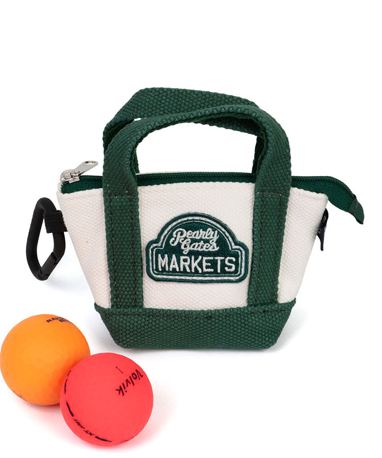 パーリーゲイツ Pg Markets 配色bag型ボールポーチ レディースゴルフウェア通販 キュルキュルセレクト Curucuru Select パーリーゲイツ Pg Markets 配色bag型ボールポーチ レディースゴルフウェア通販 キュルキュルセレクト Curucuru Select
