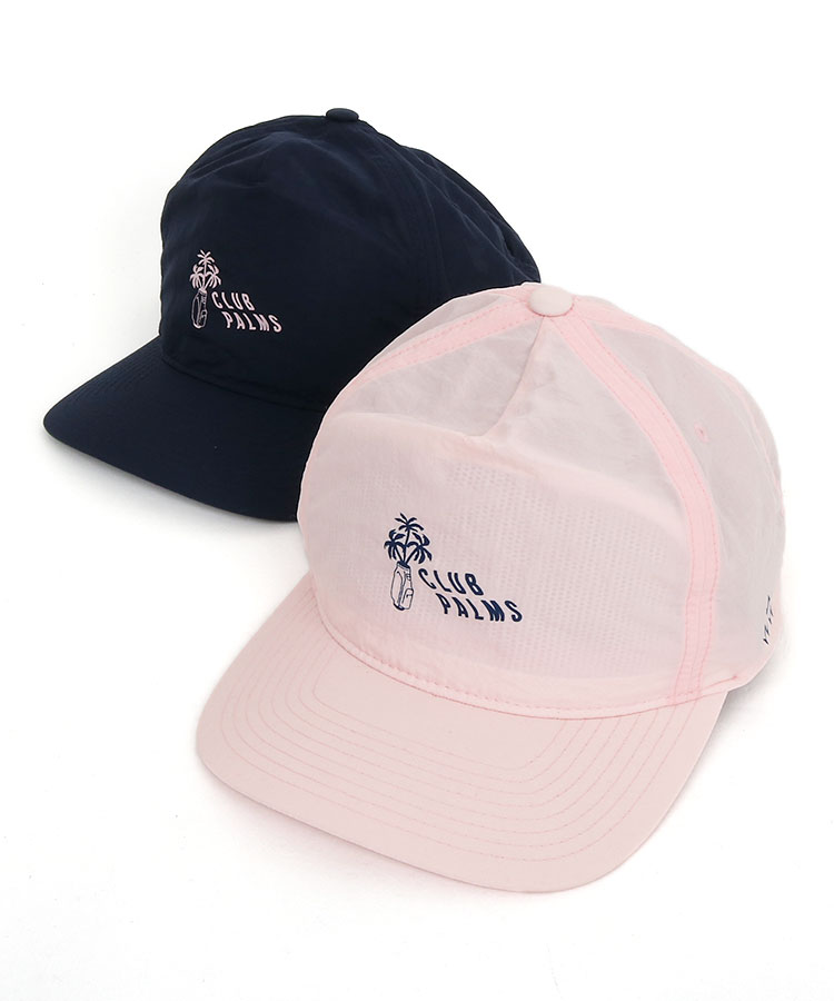 バーズオブコンドル Bc Clubpalmsロゴ 平つばナイロンキャップ レディースゴルフウェア通販 キュルキュルセレクト Curucuru Select