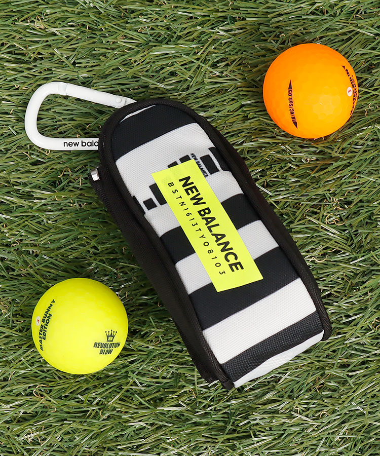 ニューバランスゴルフ Nb 選べるデザイン Triangleボールホルダー ゴルフウェア通販 Higuma Golf Store ヒグマゴルフストア