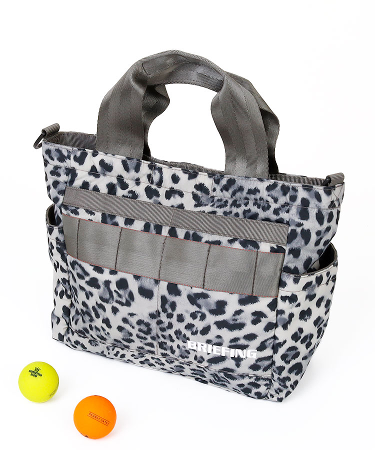 ブリーフィングゴルフ Br レオパード柄 2wayカートバッグ レディースゴルフウェア通販 キュルキュルセレクト Curucuru Select