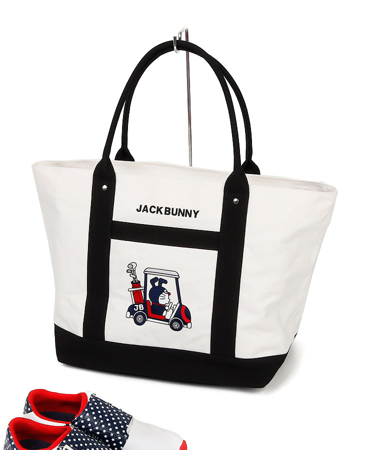 ジャックバニー Jb ドラえもん キャンバスbigトート ゴルフウェア通販 Higuma Golf Store ヒグマゴルフストア