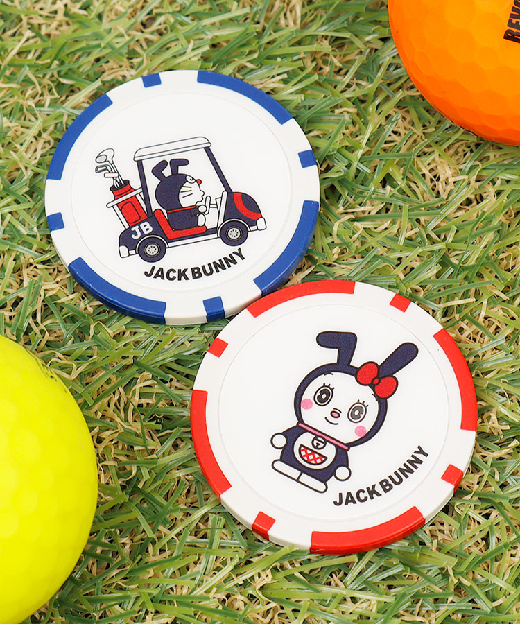 ジャックバニー Jb ドラえもん ドラミちゃん ツインマーカー レディースゴルフウェア通販 キュルキュルセレクト Curucuru Select