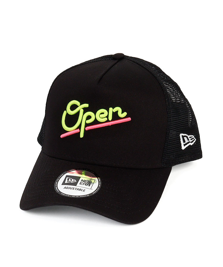 ニューエラ Ne Open刺繍 コットンキャップ レディースゴルフウェア通販 キュルキュルセレクト Curucuru Select