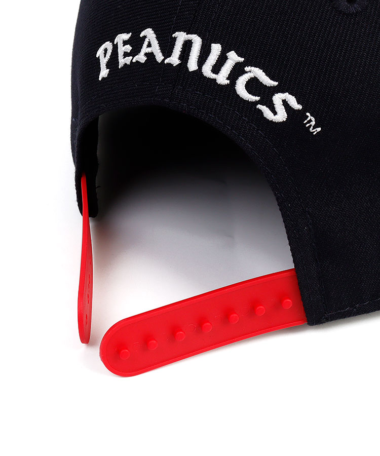 ニューエラ Ne Peanuts スヌーピー 配色フラットキャップ レディースゴルフウェア通販 キュルキュルセレクト Curucuru Select
