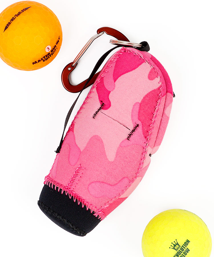 ゴルフ小物セレクト Ot キャディバッグ型ソフトボールホルダー レディースゴルフウェア通販 キュルキュルセレクト Curucuru Select