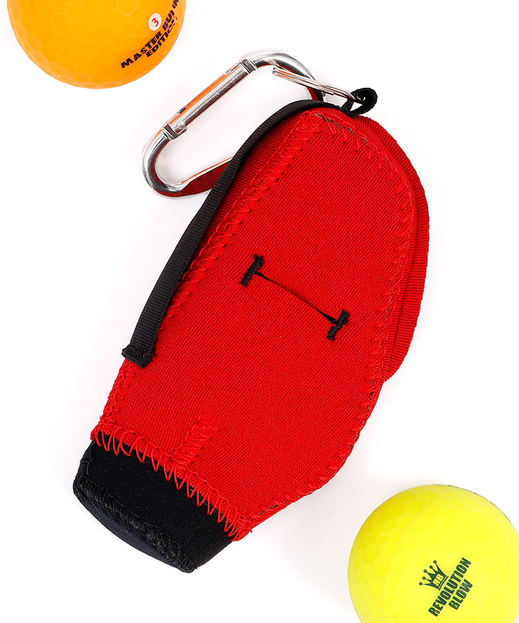 ゴルフ小物セレクト Ot キャディバッグ型ソフトボールホルダー レディースゴルフウェア通販 キュルキュルセレクト Curucuru Select