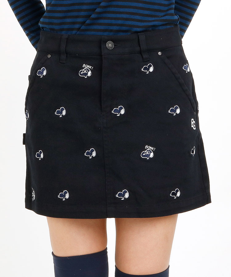 パーリーゲイツ Pg Snoopyドット コラボスカート レディースゴルフウェア通販 キュルキュルセレクト Curucuru Select