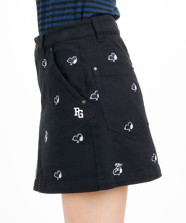 パーリーゲイツ Pg Snoopyドット コラボスカート レディースゴルフウェア通販 キュルキュルセレクト Curucuru Select