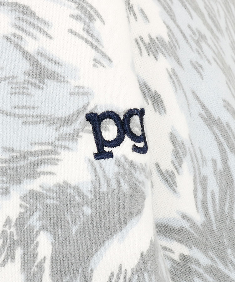 パーリーゲイツ Pg 白くま総柄イラスト 裏起毛スウェットスカート レディースゴルフウェア通販 キュルキュルセレクト Curucuru Select