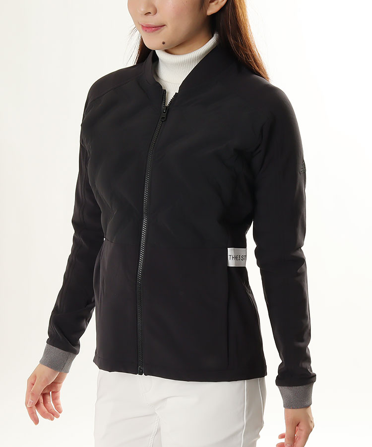 アディダスゴルフ Ag キルト切替 中綿zipジャケット レディースゴルフウェア通販 キュルキュルセレクト Curucuru Select