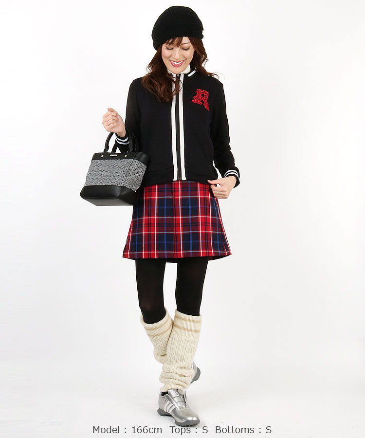 エマンゴルフ Ai ドット A ロゴ Bomberheat裏起毛スウェットブルゾン レディースゴルフウェア通販 キュルキュルセレクト Curucuru Select