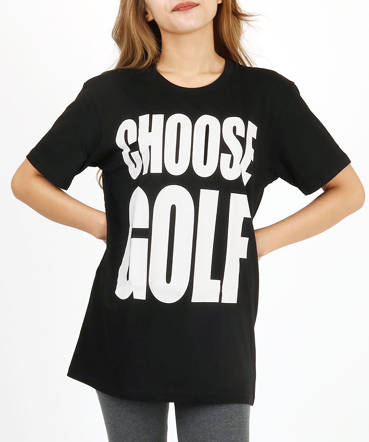 バーズオブコンドル Choosegolfプリント 半袖tシャツ レディースゴルフウェア通販 キュルキュルセレクト Curucuru Select