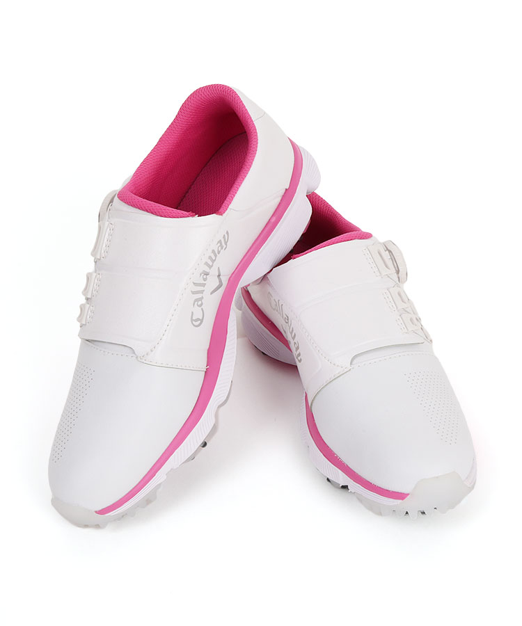 キャロウェイ Ca 配色boa スパイクシューズ レディースゴルフウェア通販 キュルキュルセレクト Curucuru Select