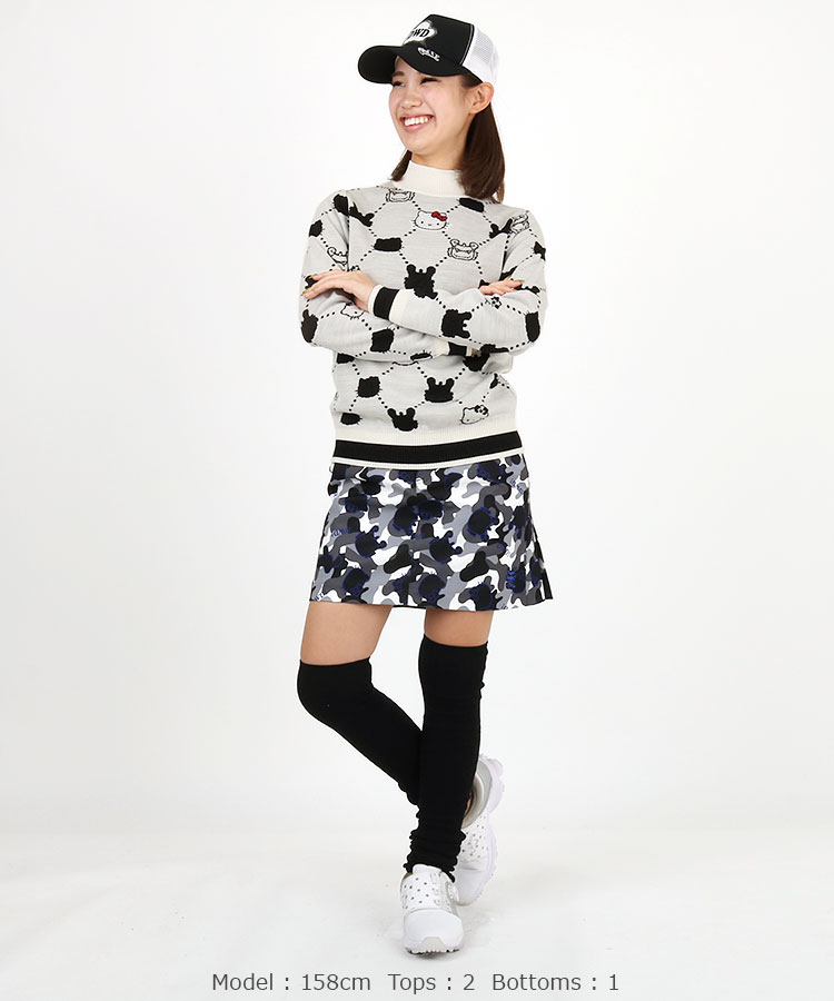 ダンスウィズドラゴン DD KITTYコラボ☆選べるデザインスカート