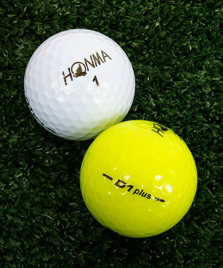 本間ゴルフ Hm D1プラス ハイブリッド3ピースボールセット マルチ レディースゴルフウェア通販 キュルキュルセレクト Curucuru Select