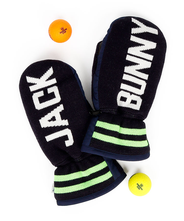 ジャックバニー Jb ロゴジャガード 裏フリースミトン レディースゴルフウェア通販 キュルキュルセレクト Curucuru Select