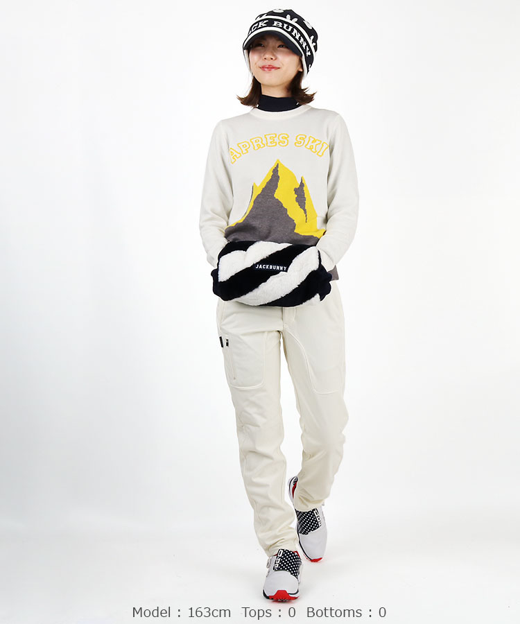 ジャックバニー JB Basic◆ボンディング裏起毛パンツ レディースゴルフウェア通販 キュルキュルセレクト curucuru select