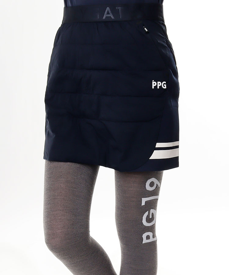 パーリーゲイツ Pg Side裾2line ふっくら中綿スカート レディースゴルフウェア通販 キュルキュルセレクト Curucuru Select