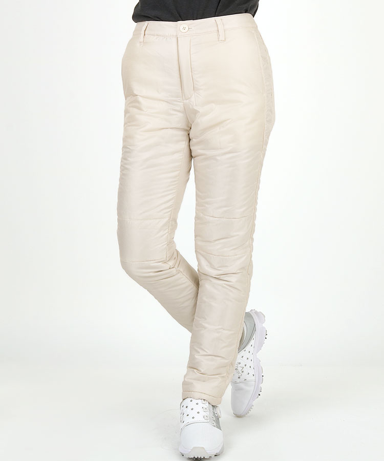 セントアンドリュース Sa トビー千鳥 中綿パンツ レディースゴルフウェア通販 キュルキュルセレクト Curucuru Select