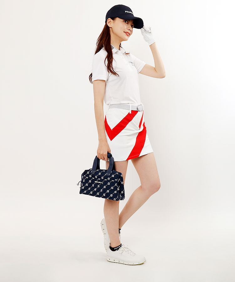 アディダスゴルフ Ag ドットborder Coolmax半袖ポロ レディースゴルフウェア通販 キュルキュルセレクト Curucuru Select