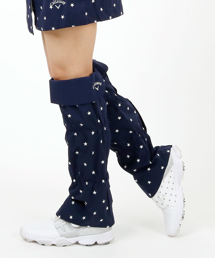 キャロウェイ Ca Starドット レインレッグカバー レディースゴルフウェア通販 キュルキュルセレクト Curucuru Select