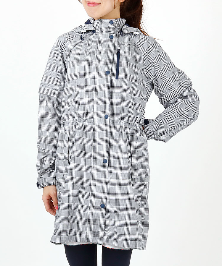 キャロウェイ Ca 千鳥総柄 レインワンピ レディースゴルフウェア通販 キュルキュルセレクト Curucuru Select