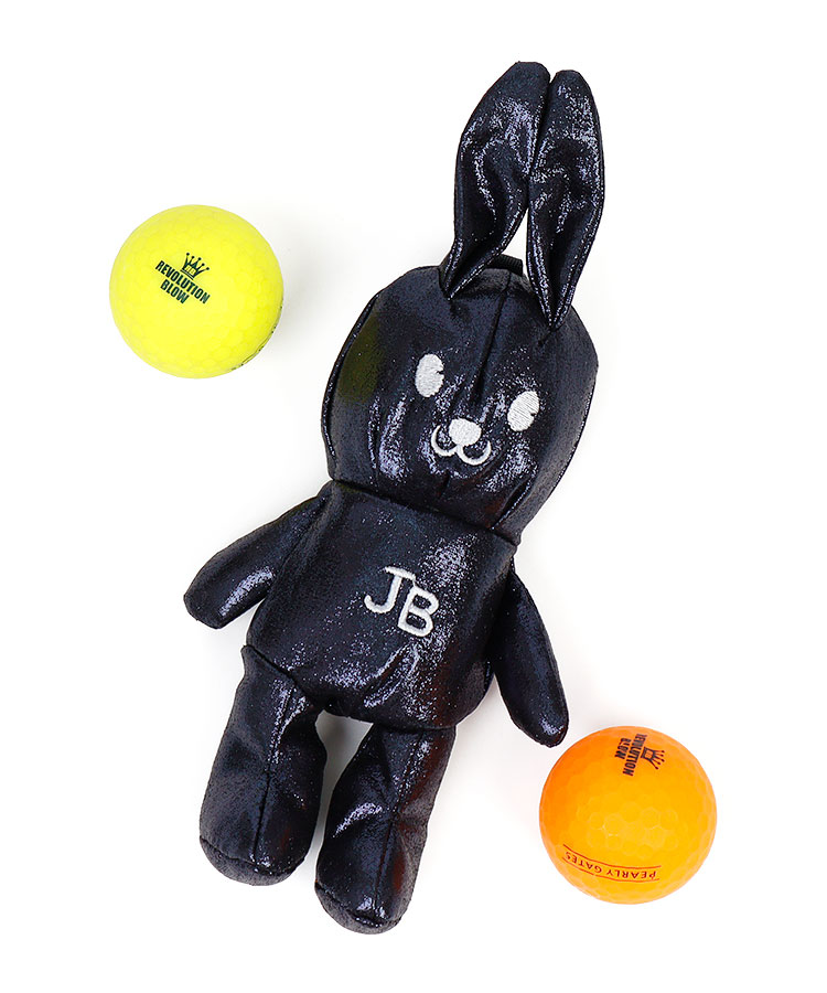 ジャックバニー Jb グリッターメタリック 立体bunnyボールポーチ レディースゴルフウェア通販 キュルキュルセレクト Curucuru Select