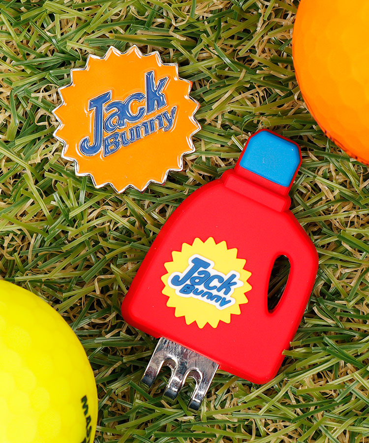 ジャックバニー Jb Tide洗剤ボトルモチーフ クリップマーカー レディースゴルフウェア通販 キュルキュルセレクト Curucuru Select