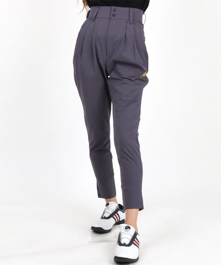 ルコックゴルフ Lq Agile 軽薄テーパードタックパンツ レディースゴルフウェア通販 キュルキュルセレクト Curucuru Select