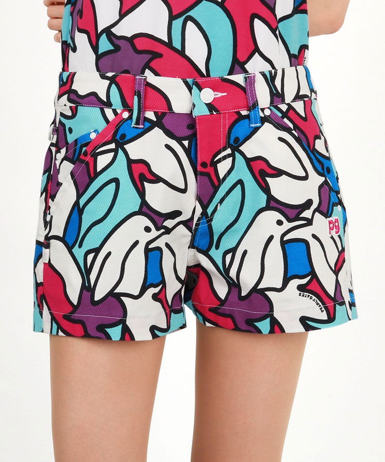 パーリーゲイツ Pg Colorfulペンギン 総柄ショーパン レディースゴルフウェア通販 キュルキュルセレクト Curucuru Select パーリーゲイツ Pg Colorfulペンギン 総柄ショーパン レディースゴルフウェア通販 キュルキュルセレクト Curucuru Select