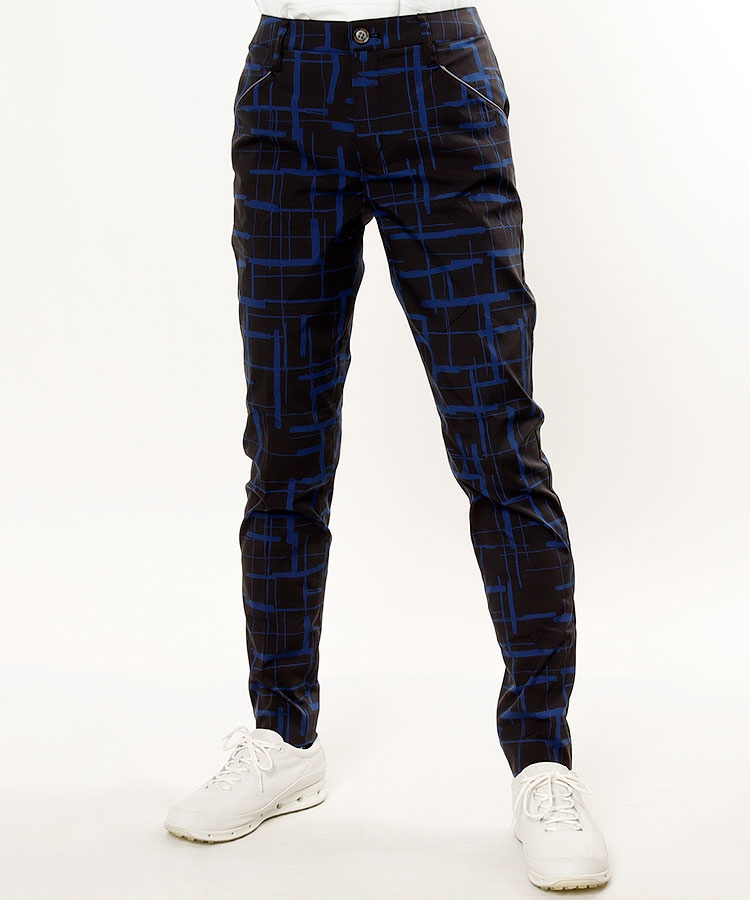 セントアンドリュース Sa Black 手書き風チェック柄パンツ レディースゴルフウェア通販 キュルキュルセレクト Curucuru Select