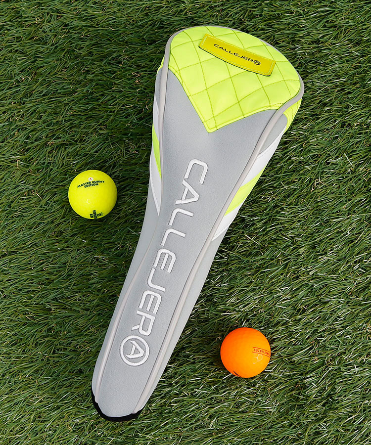 カジェヘラ Cj ロゴ ドライバー用ヘッドカバー レディースゴルフウェア通販 キュルキュルセレクト Curucuru Select