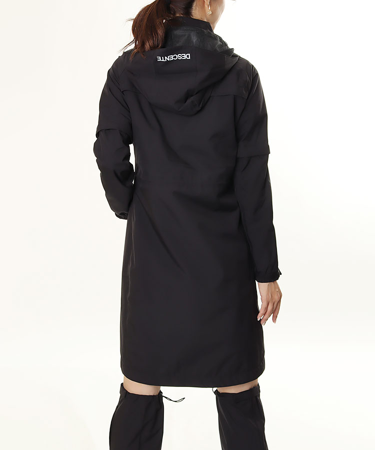 デサントゴルフ DE Motion3D☆3WAYレインワンピ レディースゴルフ