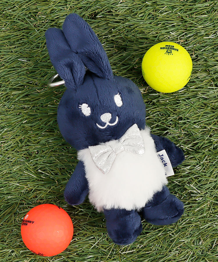 ジャックバニー Jb 蝶ネクタイ うさぎファーボールホルダー レディースゴルフウェア通販 キュルキュルセレクト Curucuru Select ジャックバニー Jb 蝶ネクタイ うさぎファーボールホルダー レディースゴルフウェア通販 キュルキュルセレクト Curucuru Select