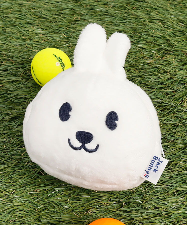 ジャックバニー Jb Bunnyフェイス型 ボールポーチ レディースゴルフウェア通販 キュルキュルセレクト Curucuru Select ジャックバニー Jb Bunnyフェイス型 ボールポーチ レディースゴルフウェア通販 キュルキュルセレクト Curucuru Select