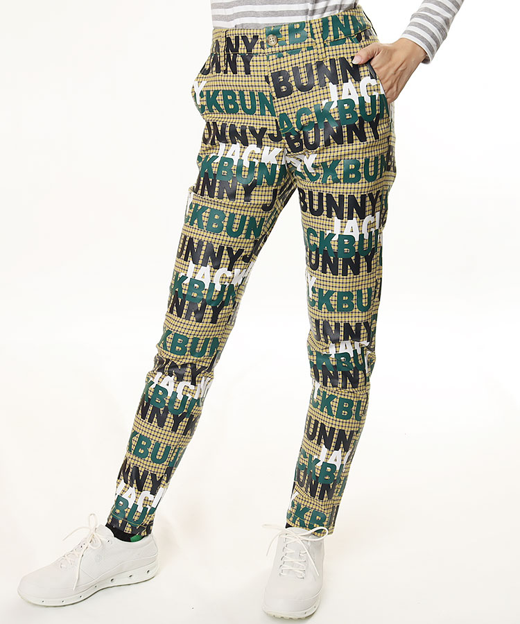 ジャックバニー Jb Cp対象 ロゴprint チェック柄パンツ レディースゴルフウェア通販 キュルキュルセレクト Curucuru Select ジャックバニー Jb Cp対象 ロゴprint チェック柄パンツ レディースゴルフウェア通販 キュルキュルセレクト Curucuru Select