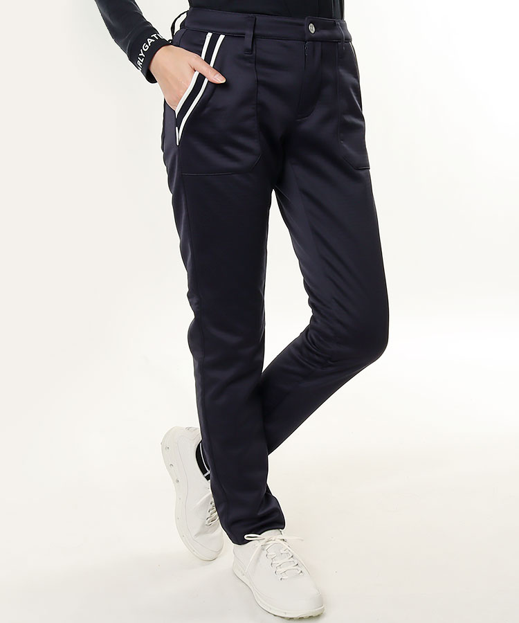 ジャックバニー Jb ポケットline 裏フリースパンツ レディースゴルフウェア通販 キュルキュルセレクト Curucuru Select