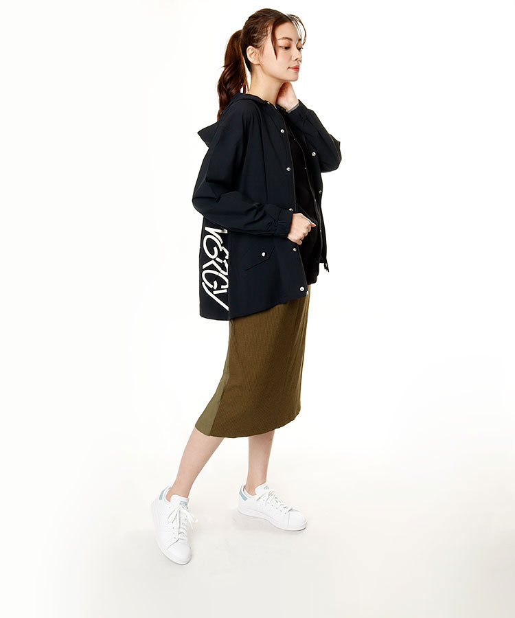 ナージー Ng Waterrepellent ライナー付きモッズジャケット レディースゴルフウェア通販 キュルキュルセレクト Curucuru Select