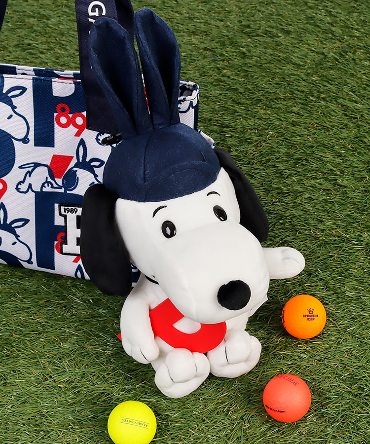 パーリーゲイツ Pg 耳付きsnoopy ボールポーチ レディースゴルフウェア通販 キュルキュルセレクト Curucuru Select