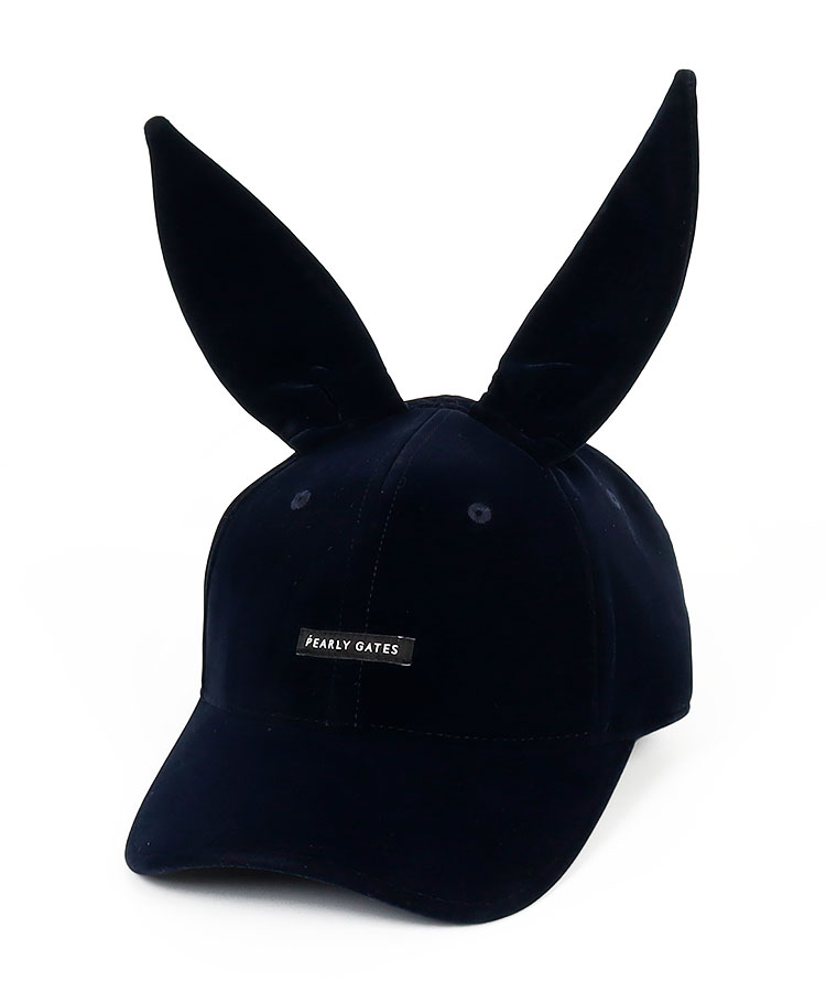 パーリーゲイツ Pg うさ耳 スエードキャップ レディースゴルフウェア通販 キュルキュルセレクト Curucuru Select