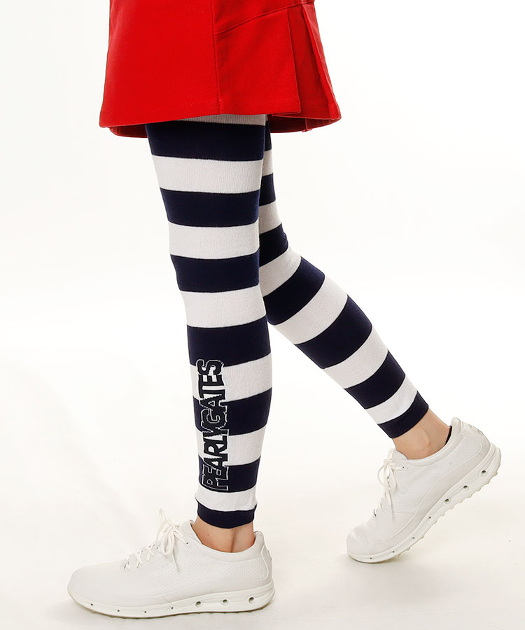 パーリーゲイツ Pg 選べるデザイン サイドロゴレギンス レディースゴルフウェア通販 キュルキュルセレクト Curucuru Select