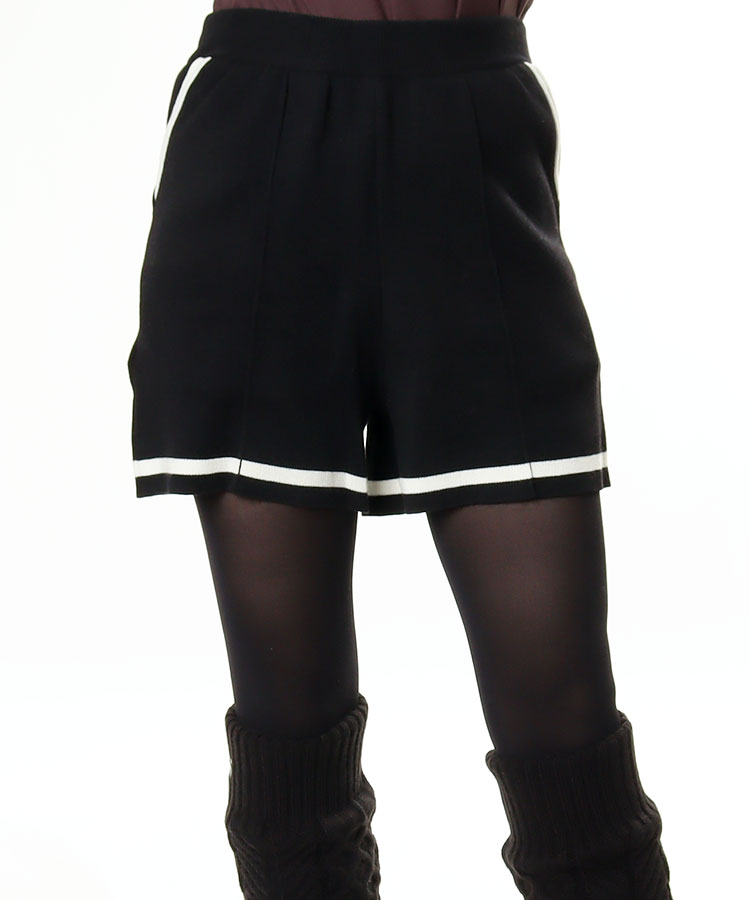 サンディ Sd 一体ペチ付き フレアニットショーパン レディースゴルフウェア通販 キュルキュルセレクト Curucuru Select