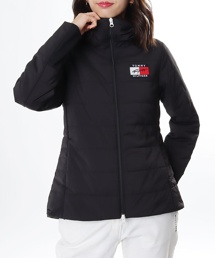 トミーヒルフィガーゴルフ Th Comfortemp フード付き中綿ジャケット レディースゴルフウェア通販 キュルキュルセレクト Curucuru Select