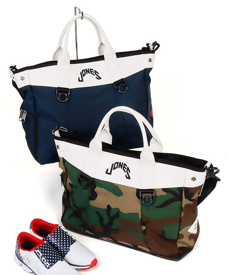 ビームスゴルフ Be Jones 選べるデザイン 2wayトート レディースゴルフウェア通販 キュルキュルセレクト Curucuru Select