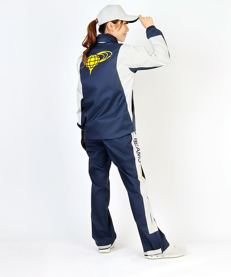 ビームスゴルフ Be 撥水ブルゾン レインウェア レディースゴルフウェア通販 キュルキュルセレクト Curucuru Select