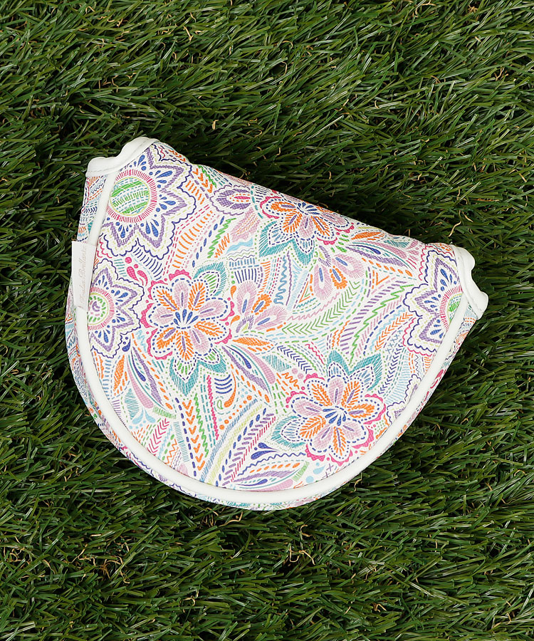 フォーリアブリランテ FB 選べるデザイン★パターカバー(マレット) レディースゴルフウェア通販 キュルキュルセレクト curucuru select