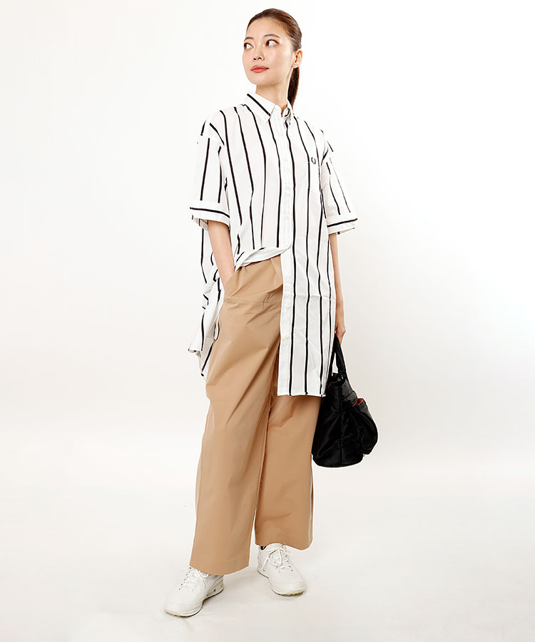 フレッドペリー Fp ストライプ シャツワンピ レディースゴルフウェア通販 キュルキュルセレクト Curucuru Select フレッドペリー Fp ストライプ シャツワンピ レディースゴルフウェア通販 キュルキュルセレクト Curucuru Select