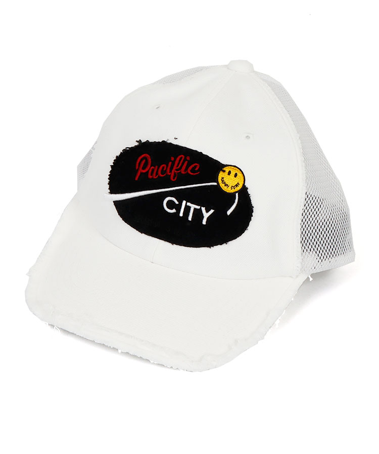 ホーンガーメント Ho Pacificcity 切替メッシュキャップ レディースゴルフウェア通販 キュルキュルセレクト Curucuru Select